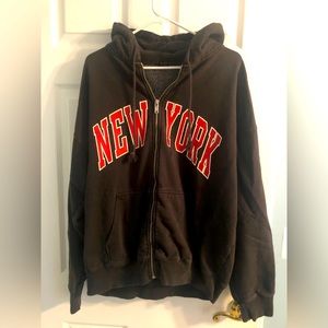 Brandy Melville New York Hoodie